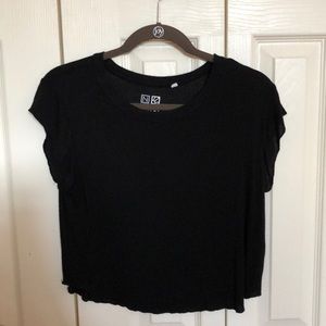 Black Crop Top